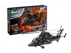 Revell 1/72 James Bond "Eurocopter Tiger" gift set