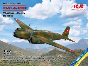 1/72 Ki-21-Ia RTAF, Thailands Heavy Bomber