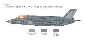 1:72 Lockhead Martin F35A (Beast Mode)