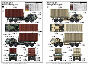 Trumpeter 1:72 M1120 HEMTT Load Handing System
