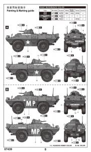 Trumpeter 1/72 M706 Commando Armored Car in Vietnam
