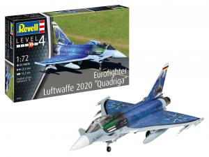 Revell 1:72 Model Set EUROFIGHTER LUFTWAFFE 20