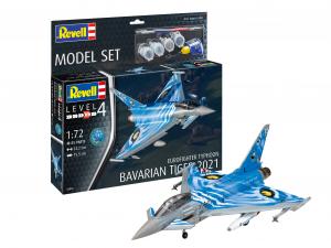 1/72 Model Set Eurofighter Typhoon"Bavarian Tiger 2021"