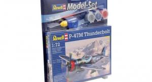 1:72 Model Set P-47M Thunderbolt