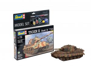 1/72 Model Set Tiger II Ausf. B