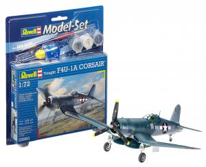 1:72 Model Set Vought F4U-1D CORSAIR