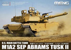 1/72 U.S. MBT M1A2 SEP Abrams TUSK II