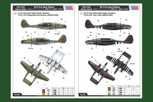 1:72 US P-61A Black Widow