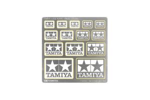 Tamiya Logo Plate (Photo-Etched)