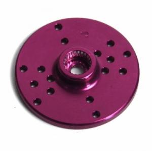 Servo Horn round aluminium 23T JR/KO/SANWA