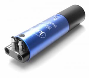 Bränslepump metanol/bensinI inbygt batt. 7,2v CNC tillverkad