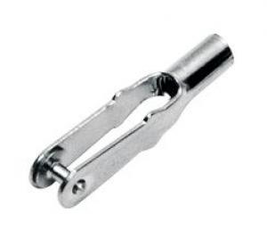 Steel clevis M2 10pcs