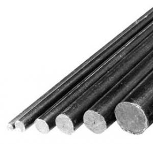 Carbon rod 1x600mm 6pcs