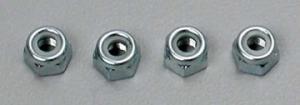 4mm nylon lock nut