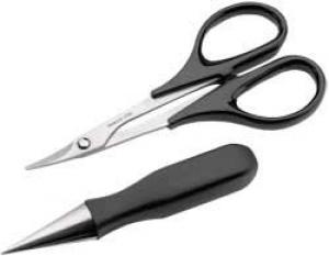 Body Reamer & Scissor set 1/pk