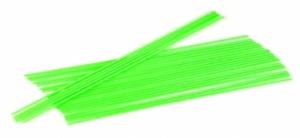 Antenna tubes neon green 3.2 x 311 mm (24)