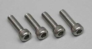 Socket Head Machine Screw 6-32x1/2" Stainless