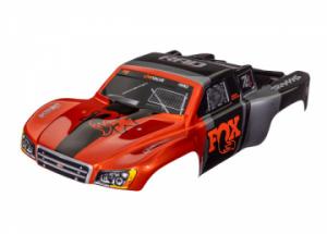 Traxxas Body Slash 2WD/4x4 Fox Painted TRX6849R
