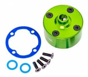 Traxxas Differential Carrier Alu Green Set Sledge TRX9581G