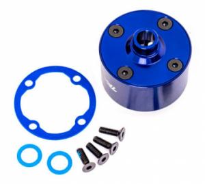 Traxxas Differential Carrier Alu Blue Set Sledge TRX9581X