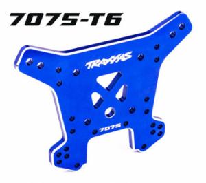 Traxxas Shock Tower Rear Alu HD Blue Sledge TRX9638