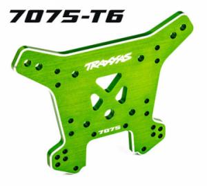 Traxxas Shock Tower Rear Alu HD Green Sledge TRX9638G