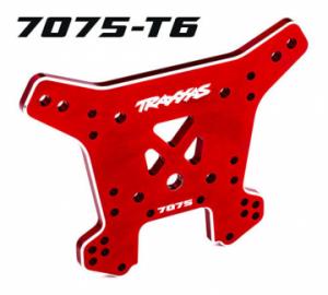 Traxxas Shock Tower Rear Alu HD Red Sledge TRX9638R
