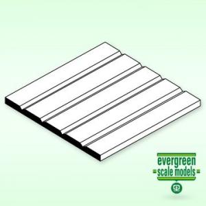 V-groove Sheet 1x300x600mm 2.5 spacing