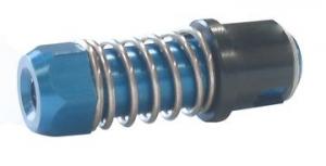 Aluminum Ball Connector 4-40 with locking sleeve