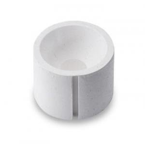 Rubber Adapter white medium Si