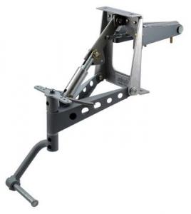 Pneumatic retract tailwheel Le