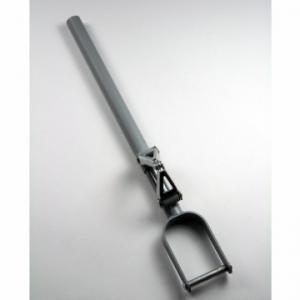 Straight Strut with Fork 3.25" Wheel#
