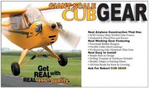 Landing Gear J-3 1/3#