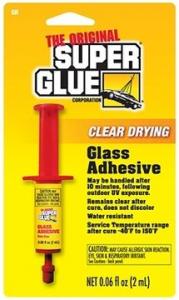 ZAP Glass Repair UV Cure Adhesive 2gram