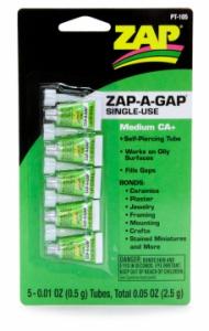 ZAP-A-GAP One-time-Use CA 5x0.5gr