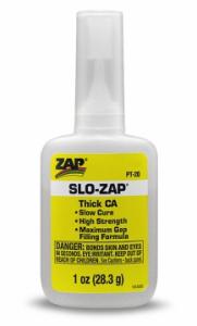 ZAP Slow CA- 28gr Yellow liima