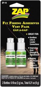 ZAP-A-GAP 6gram CA Fly Fishing vest