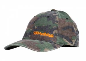 Traxxas Flex Hat Curved Bill CAMO Traxxas L-XL TRX1187-CAMO-LXL