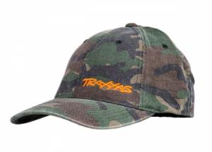 Traxxas Flex Hat Curved Bill Camo Traxxas S-M TRX1187-CAMO-SM