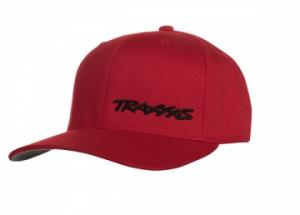 Traxxas Flex Hat Curved Bill Red/Black Traxxas L-XL TRX1187-RBL-LXL