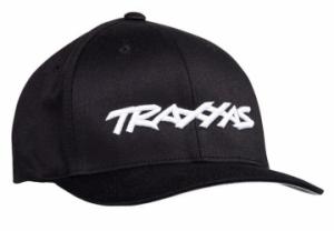Traxxas Hat Curved Black Traxxas Logo L-XL TRX1188-BLK-LXL