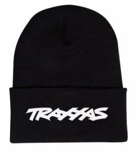 Traxxas Beanie Black Traxxas Logo Adult TRX1189-BLK-AD
