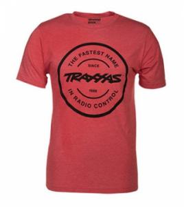 Traxxas T-Shirt Red Circle Traxxas-logo L (Premium Fit) TRX1359-L