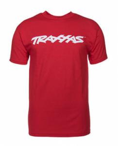 Traxxas T-shirt Red Traxxas-logo S TRX1362-S