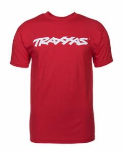 Traxxas T-shirt Red Traxxas-logo XL TRX1362-XL