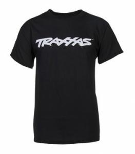 Traxxas T-shirt Black Traxxas-logo M TRX1363-M