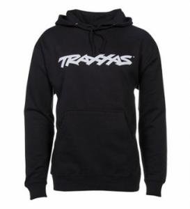 Traxxas Hoodie Black Traxxas-logo XL TRX1370-XL