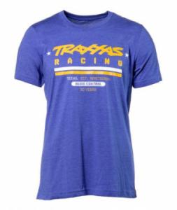 Traxxas T-shirt Blue Traxxas Racing Heritage M (Premium) TRX1382-M