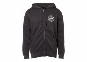 Traxxas Hoodie with Zipper Black Traxxas-logo M TRX1390-M