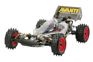 Tamiya 1/10 R/C Avante (2011) Black Special rc-auto